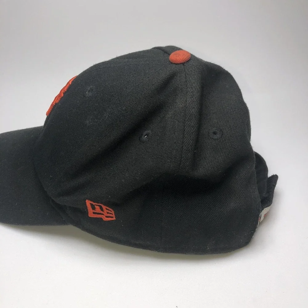 San‎ Francisco Giants Hat Cap Strapback Black New Era MLB Baseball SF Year 2016 - Picture 2 of 8